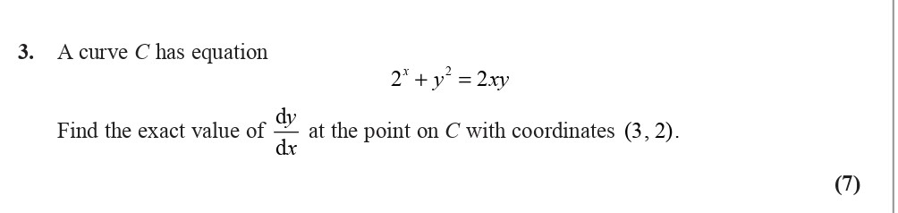 A-curve-C-has-equation--$2x^2-+-y^2-=-2xy$-Edexcel-A-Level Maths Pure-Question 5-2010-Paper 6.png